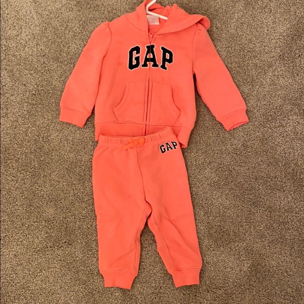 12-18m gap outfit